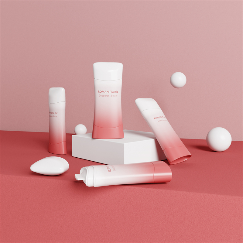 Kozmetička ravna okrugla bočica dezodoransa s višestrukim kapacitetom i bojama