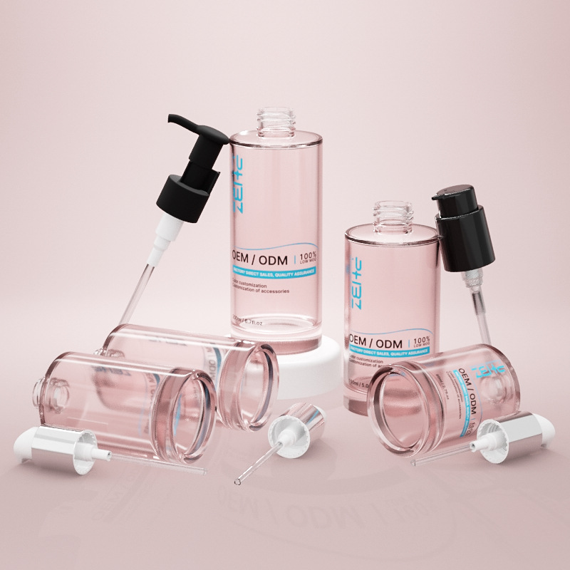 Staklena bočica kozmetičkog seruma višestrukog kapaciteta s debelim dnom Staklena bočica kozmetičkog seruma višestrukog kapaciteta s debelim dnom