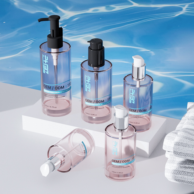 Staklena bočica kozmetičkog seruma višestrukog kapaciteta s debelim dnom Staklena bočica kozmetičkog seruma višestrukog kapaciteta s debelim dnom