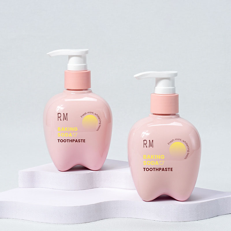 150ml 200ml 250ml Losion Pump Krema Bočica Privatni Logo Sredstvo za pranje lica Pasta za zube Šampon Maska za lice Bočica umjetnih trepavica