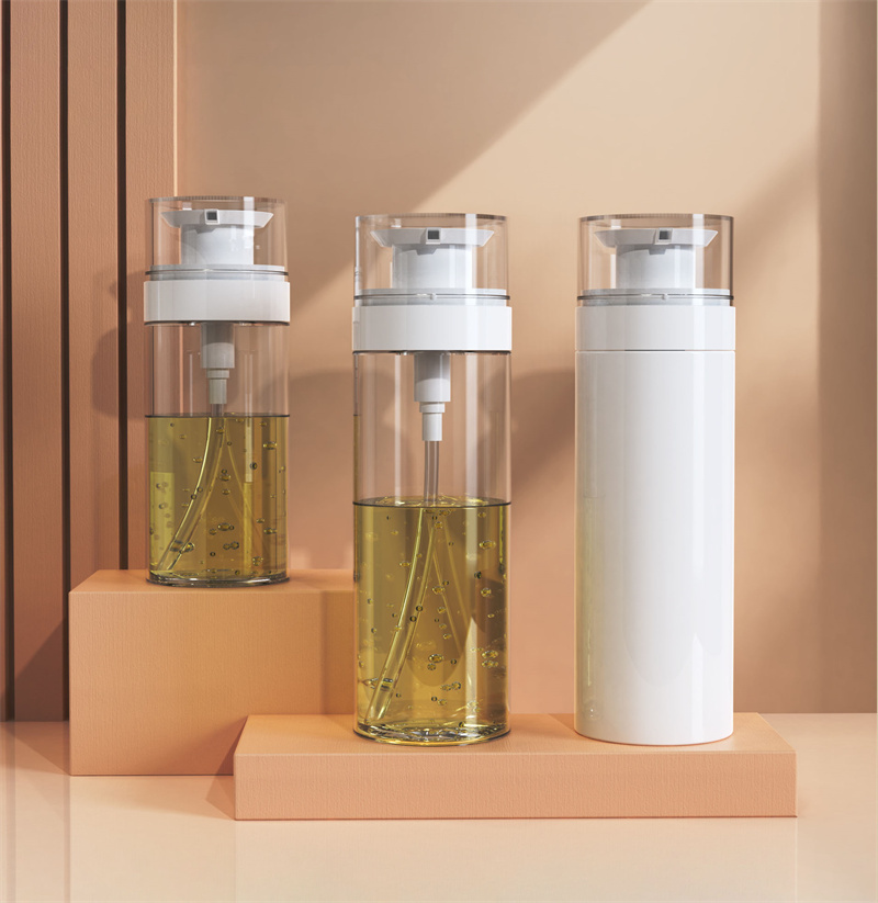 200 ml 300 ml Inovativni prazan gel za tuširanje za kućne ljubimce Bočica s tekućim sapunom Ulja za njegu kose Šampon i regenerator Plastične boce