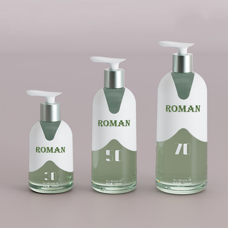 300ml 500ml 700ml PET plastični spremnik za sapun za ruke Boce s dozatorom za sapun s punjivom tekućinom, losion za pranje ruku