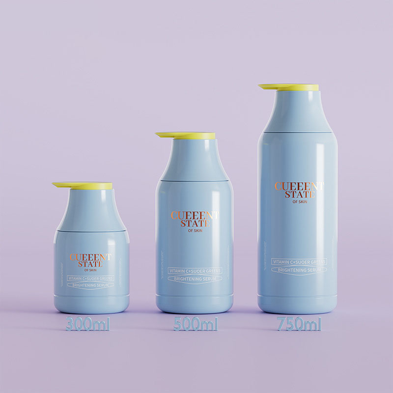 300 ml 500 ml 750 ml crvena plava siva plastične boce šampona boce gela za tuširanje boca regeneratora losiona