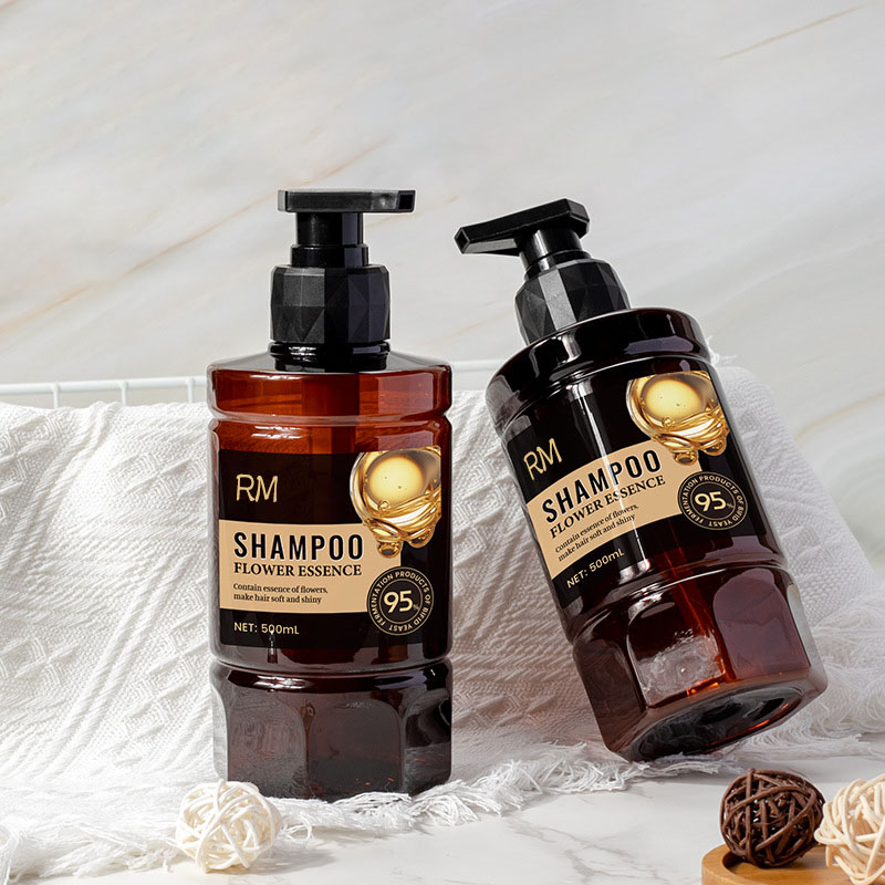 Plastična boca s pumpicom za kućne ljubimce od 500 ml s pumpicom na navoj Visokovrijedna hotelska boca šampona za pakiranje za osobnu njegu