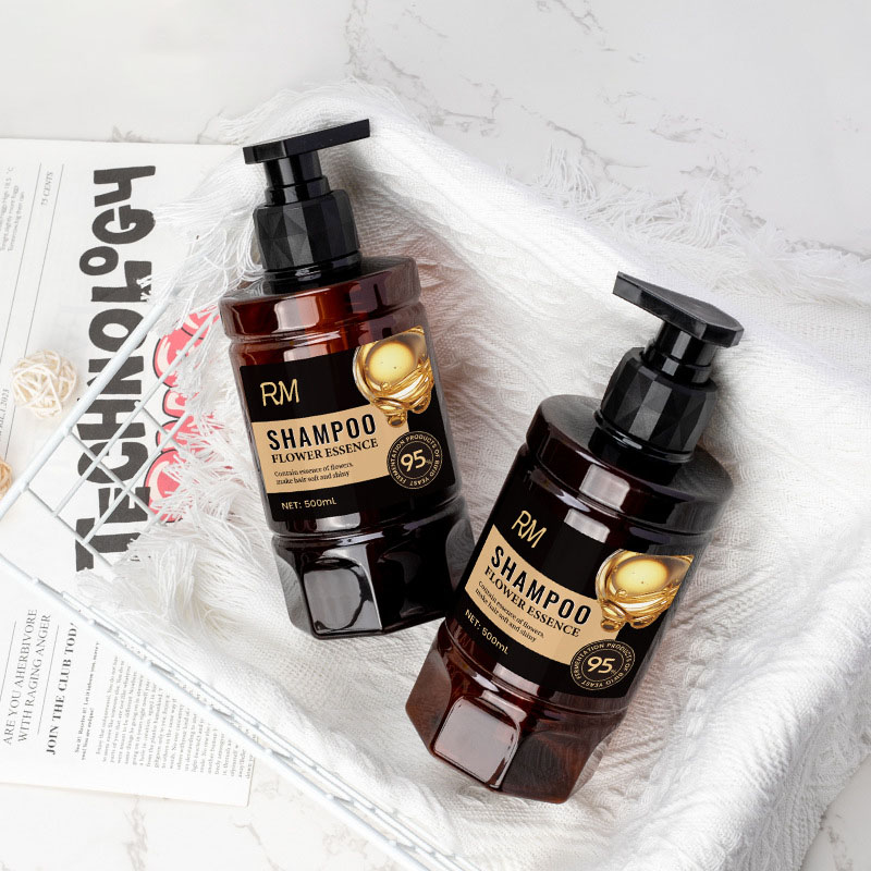 Plastična boca s pumpicom za kućne ljubimce od 500 ml s pumpicom na navoj Visokovrijedna hotelska boca šampona za pakiranje za osobnu njegu Plastična boca s pumpicom za kućne ljubimce od 500 ml s pumpicom na navoj Visokovrijedna hotelska boca šampona za pakiranje za osobnu njegu