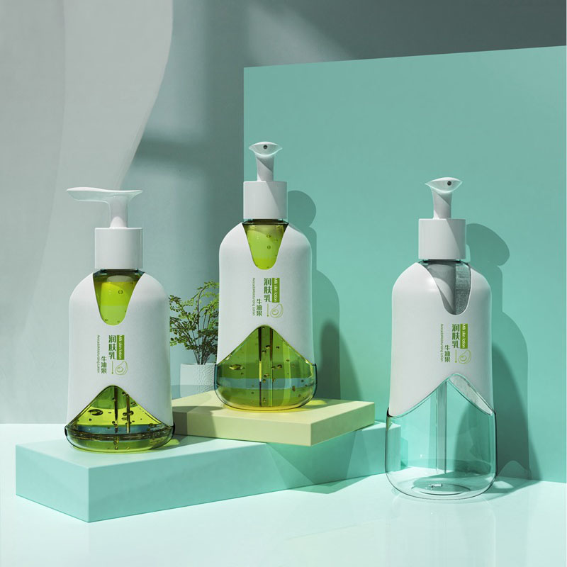 Durable Empty 300ml 500ml 700ml Plastična hidratantna krema za tijelo Vodeni losion Krema Spremnik za njegu kože Šampon Bočica za pjenjenje s pumpicom