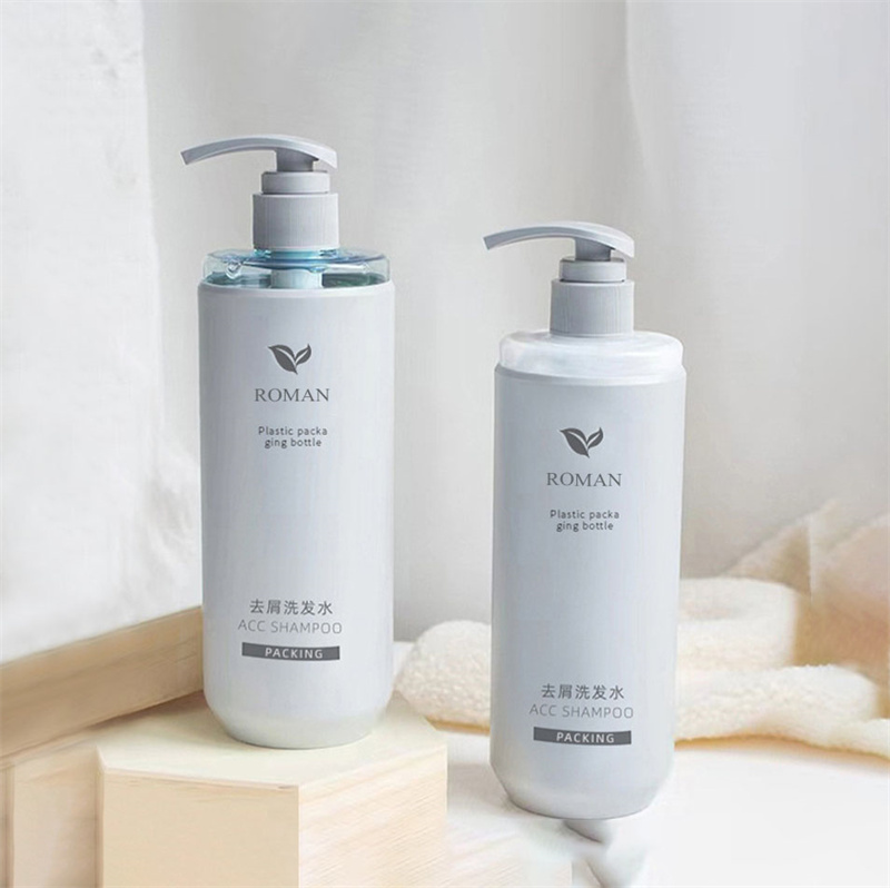 Empty Matte Soft Touch Crno Bijeli PET 500ml Gel za tuširanje Losion Pump Plastične boce za Boce šampona i regeneratora Njega kose Empty Matte Soft Touch Crno Bijeli PET 500ml Gel za tuširanje Losion Pump Plastične boce za Boce šampona i regeneratora Njega kose