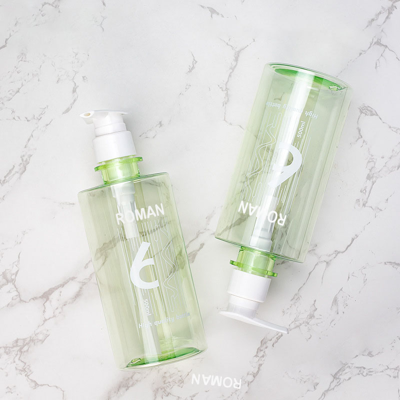 Green Plastic PET Njega kože Ulje za čišćenje lica Piling za tijelo Losion za pranje Sprej za kosu Šampon i regenerator Bočice Set Green Plastic PET Njega kože Ulje za čišćenje lica Piling za tijelo Losion za pranje Sprej za kosu Šampon i regenerator Bočice Set