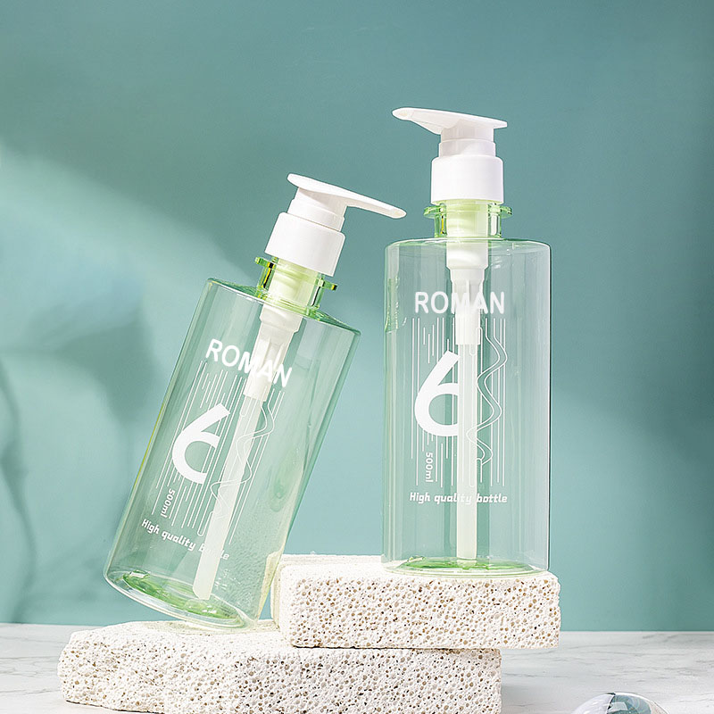 Green Plastic PET Njega kože Ulje za čišćenje lica Piling za tijelo Losion za pranje Sprej za kosu Šampon i regenerator Bočice Set Green Plastic PET Njega kože Ulje za čišćenje lica Piling za tijelo Losion za pranje Sprej za kosu Šampon i regenerator Bočice Set