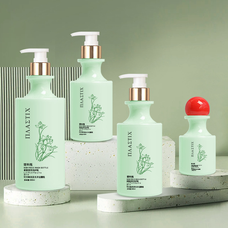 Vrhunska boca sa zakrivljenim vratom od matirane plastike za losion za pranje lica za njegu kože Boca tonera 100 ml 200 ml 300 ml 500 ml s kuglastim čepom Vrhunska boca sa zakrivljenim vratom od matirane plastike za losion za pranje lica za njegu kože Boca tonera 100 ml 200 ml 300 ml 500 ml s kuglastim čepom