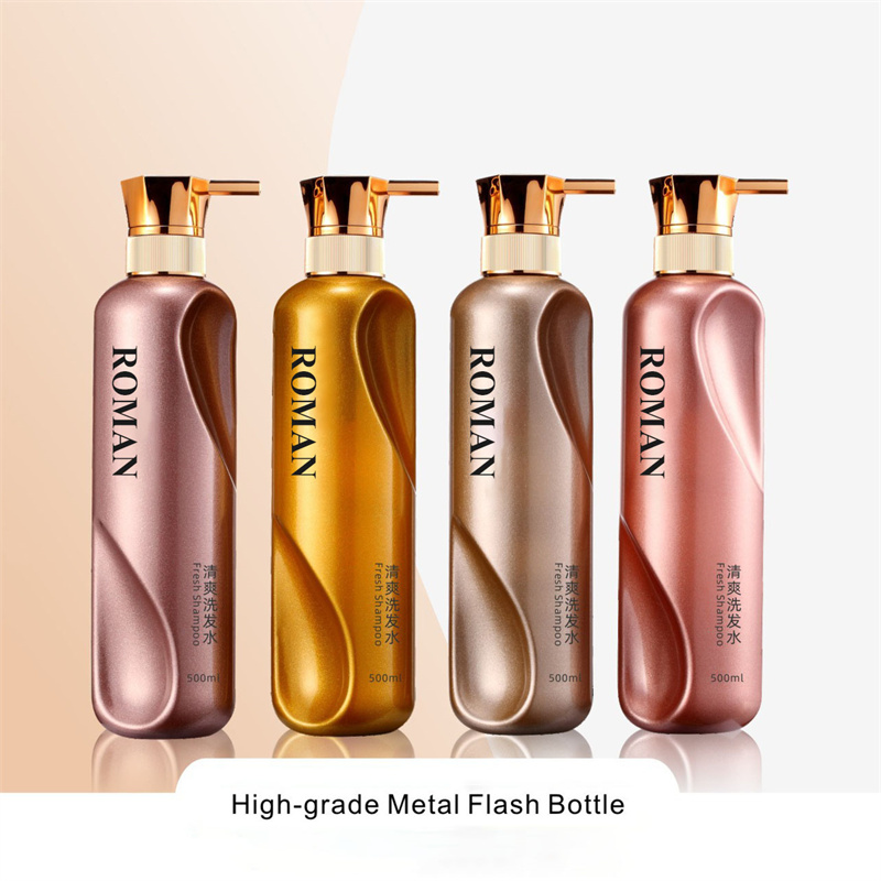 Inovacija 300 ml 500 ml 750 ml spiralna površina šampona boca losiona za tijelo mono pakiranje za maske za lice sredstvo za čišćenje