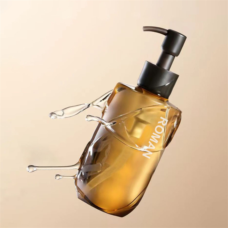 Luksuzna 150 200 ml 300 ml 500 ml matirana plastična bočica s pumpicom za kozmetičko pranje tijela Bočica s uljem za čišćenje Sivi dozator s dugom mlaznicom Luksuzna 150 200 ml 300 ml 500 ml matirana plastična bočica s pumpicom za kozmetičko pranje tijela Bočica s uljem za čišćenje Sivi dozator s dugom mlaznicom