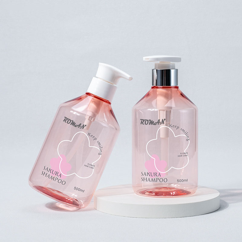 Luksuzni 300 ml 400 ml 500 ml Boce s pumpicom za pranje tijela za odrasle, djecu, hidratantni gel za tuširanje, losion, izbjeljujući šampon s aminokiselinama