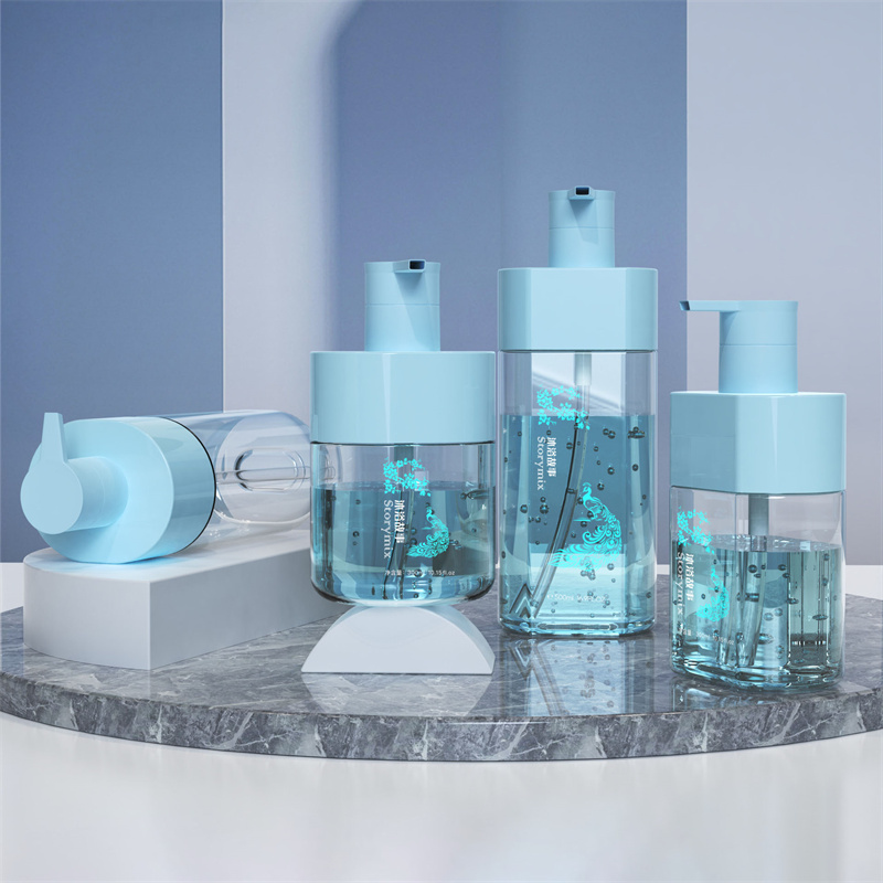 Luksuzni 300ml 500ml ovalni losion za pranje tijela, bočice s pumpicom za odrasle, djecu, hidratantni gel za tuširanje, losion, mjehurić za izbjeljivanje, sadrži aminokiseline Luksuzni 300ml 500ml ovalni losion za pranje tijela, bočice s pumpicom za odrasle, djecu, hidratantni gel za tuširanje, losion, mjehurić za izbjeljivanje, sadrži aminokiseline