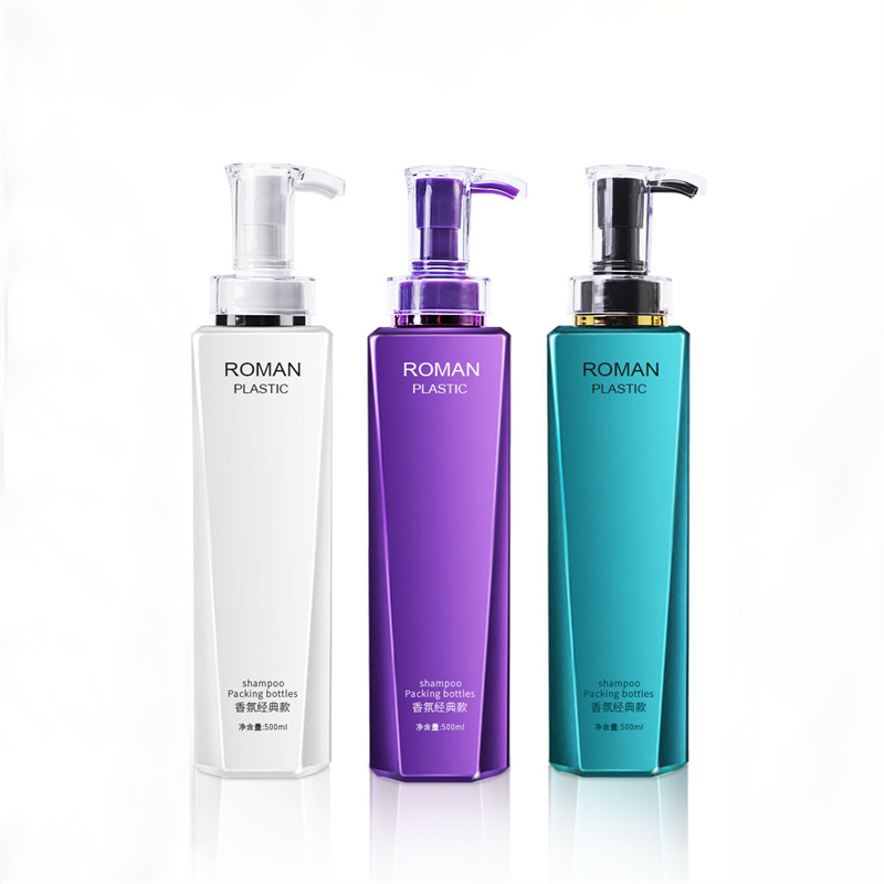 Luksuzna bijela 300 ml 500 ml duga i tanka bočica s losionom za šampon, gel za tuširanje Pakiranje za pranje tijela sa zlatnom pumpicom Luksuzna bijela 300 ml 500 ml duga i tanka bočica s losionom za šampon, gel za tuširanje Pakiranje za pranje tijela sa zlatnom pumpicom