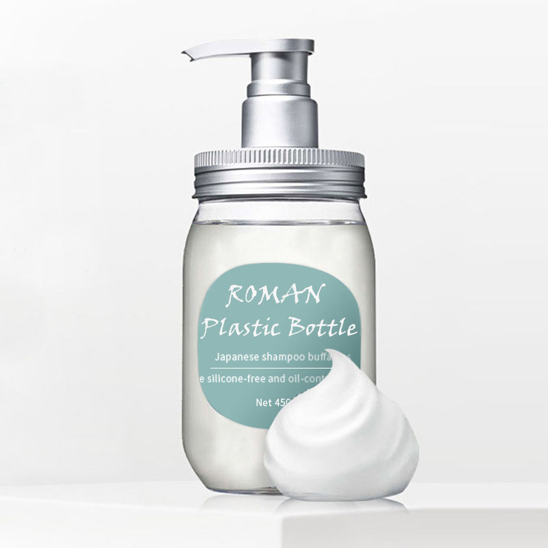 PET 450 ml Bočica parfema za pranje tijela Bočica losiona od zvjezdanog anisa Bočica šampona s japanskim aminokiselinama Materijal pakiranja