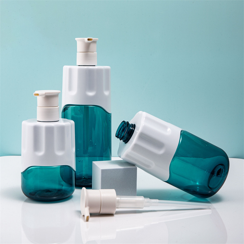 PET PCR 10 oz Boce šampona 300 ml 500 ml 700 ml Premium losion za tijelo Njega kože Gel za tuširanje Ulje za kosu Pakiranje s pumpicom za losion PET PCR 10 oz Boce šampona 300 ml 500 ml 700 ml Premium losion za tijelo Njega kože Gel za tuširanje Ulje za kosu Pakiranje s pumpicom za losion