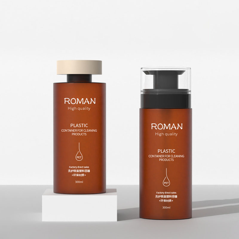 Plastične boce s pumpicom za doziranje otporne na curenje Veliki prazan prozirni cilindar boje jantara koji se može ponovno puniti za šampon, regenerator za kosu, losion, ulja Plastične boce s pumpicom za doziranje otporne na curenje Veliki prazan prozirni cilindar boje jantara koji se može ponovno puniti za šampon, regenerator za kosu, losion, ulja