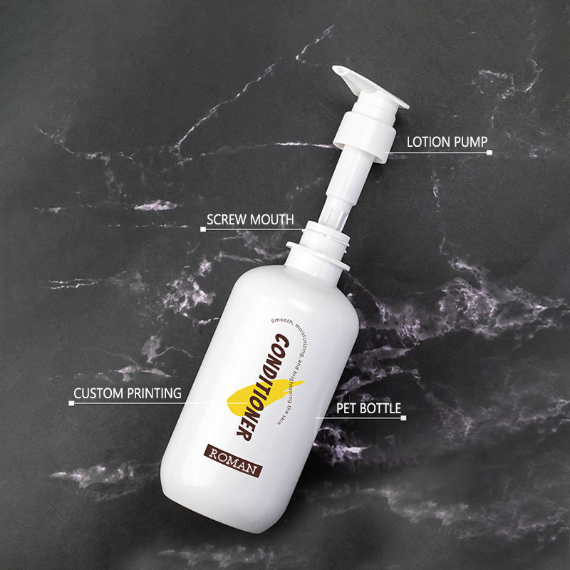 Plastične prazne boce losiona 300 ml 400 ml 500 ml 600 ml PET Boston Okrugla boca šampona regeneratora Boca s dozatorom gela za tuširanje Boca s pumpicom Plastične prazne boce losiona 300 ml 400 ml 500 ml 600 ml PET Boston Okrugla boca šampona regeneratora Boca s dozatorom gela za tuširanje Boca s pumpicom