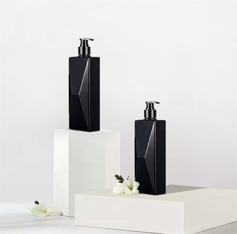 Zaliha od 700 ml neprozirnog plastičnog pakiranja šampona u korejskom stilu za kućni šampon u boci s tekućinom za pranje ruku visoke razine izgleda