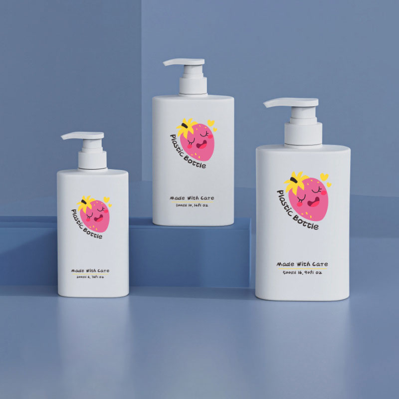 200 ml 300 ml 500 ml pravokutna plastična PET boca šampona s zatvaračem na navoj za maske za lice parfem eterična ulja losion umjetne trepavice 200 ml 300 ml 500 ml pravokutna plastična PET boca šampona s zatvaračem na navoj za maske za lice parfem eterična ulja losion umjetne trepavice
