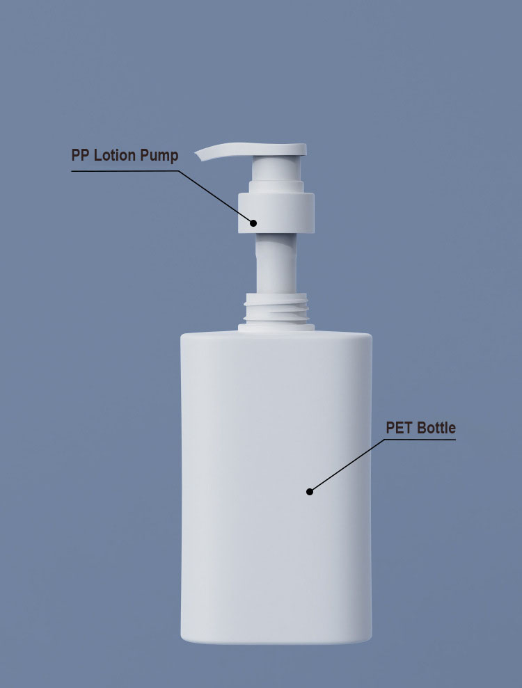 200 ml 300 ml 500 ml pravokutna plastična PET boca šampona s zatvaračem na navoj za maske za lice parfem eterična ulja losion umjetne trepavice 200 ml 300 ml 500 ml pravokutna plastična PET boca šampona s zatvaračem na navoj za maske za lice parfem eterična ulja losion umjetne trepavice
