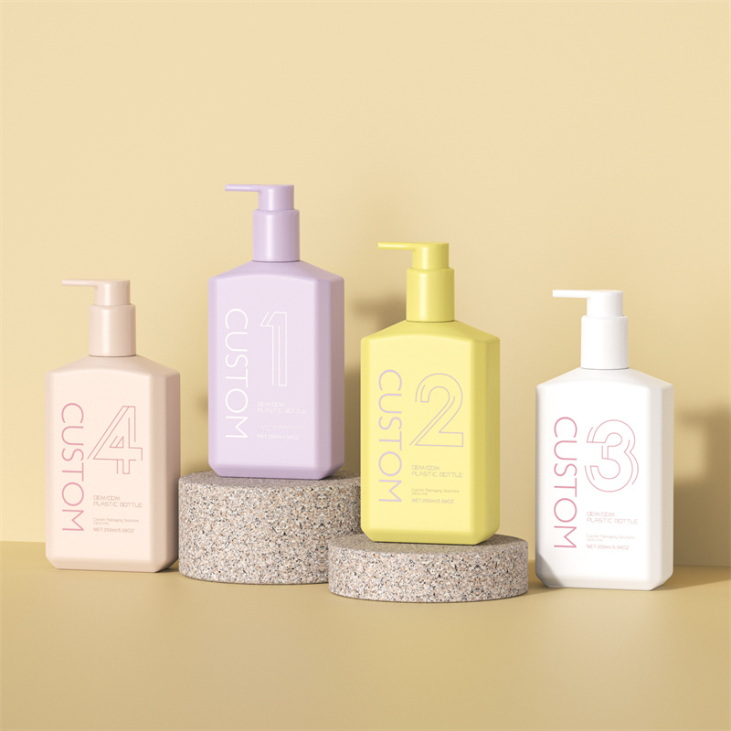 250ml 10oz Matirano ravno koso rame Bočica za losion za tijelo za njegu kože, gelovi za tuširanje, bočica 250ml 10oz Matirano ravno koso rame Bočica za losion za tijelo za njegu kože, gelovi za tuširanje, bočica