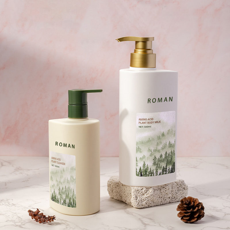 300 ml 500 ml Plastični losion Odvojena boca Press Boca Losion za ruke Gel za kupanje Šampon Odvojena boca Dozator sapuna