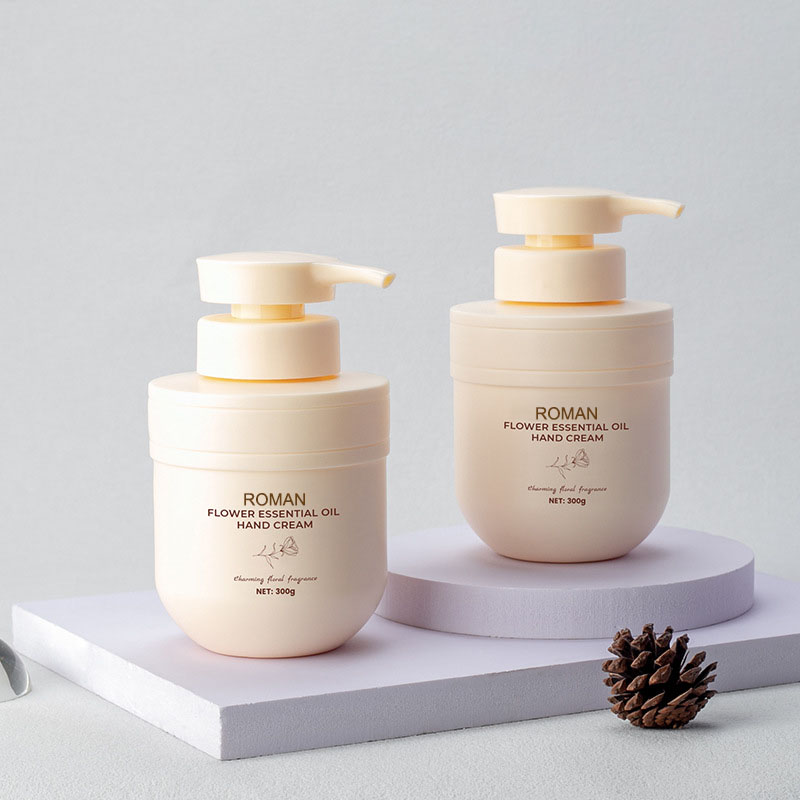 Izdržljiva prazna plastična PE boca za gel za pranje tijela Pakiranje za njegu kože Meko na dodir Bočica dječjeg šampona Bočica losiona za tijelo 300 ml