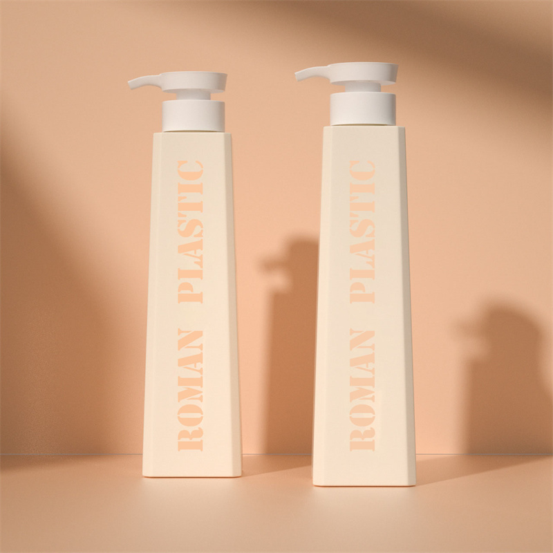 Izuzetan oblik Kozmetičko pakiranje Losion Šampon Gel za tuširanje Regenerator Trapezoidni toner Krema Bočica losiona Za njegu kućanstva