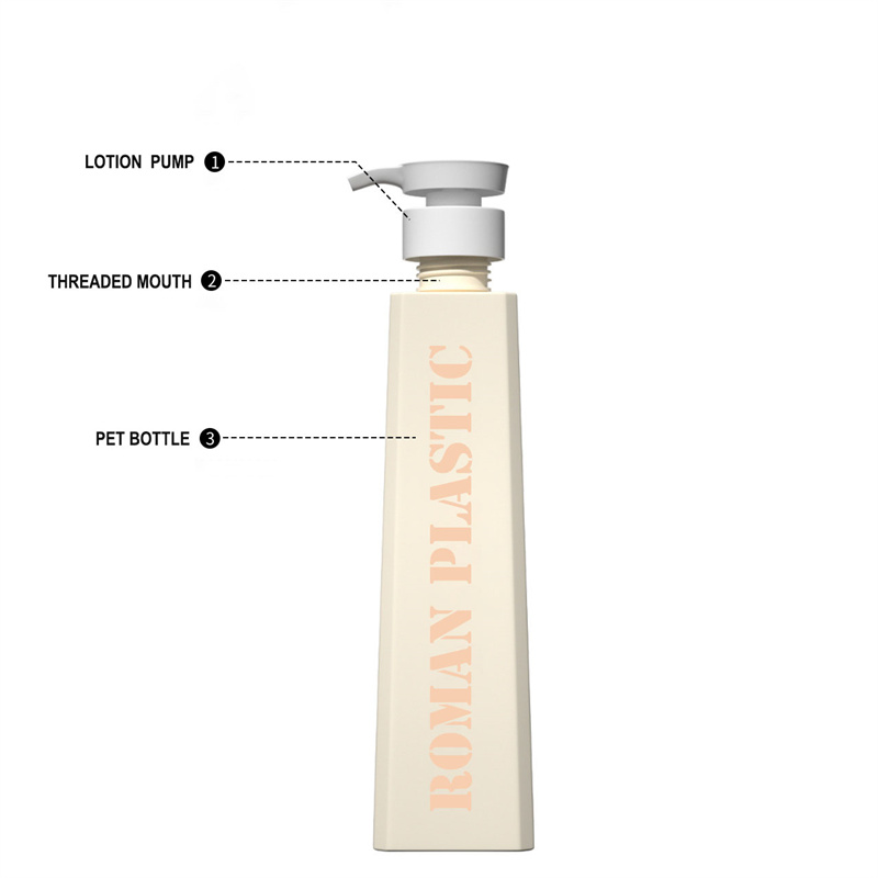 Izuzetan oblik Kozmetičko pakiranje Losion Šampon Gel za tuširanje Regenerator Trapezoidni toner Krema Bočica losiona Za njegu kućanstva Izuzetan oblik Kozmetičko pakiranje Losion Šampon Gel za tuširanje Regenerator Trapezoidni toner Krema Bočica losiona Za njegu kućanstva