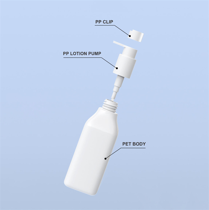 Luksuzne šarene boce ulja za tijelo s pumpicom Plastična PET ovalna kozmetička bočica s pumpicom sa bočnom bravom za losion Šampon 200 ml 300 ml 400 ml Luksuzne šarene boce ulja za tijelo s pumpicom Plastična PET ovalna kozmetička bočica s pumpicom sa bočnom bravom za losion Šampon 200 ml 300 ml 400 ml