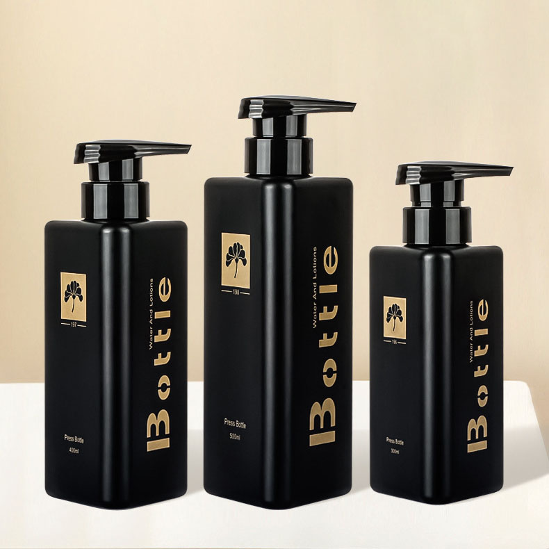 Nova trokutasta PET plastična prazna boca za losion za čišćenje lica ili losion za njegu kože 100ml 200ml 300ml 400ml 500ml kozmetička bočica Nova trokutasta PET plastična prazna boca za losion za čišćenje lica ili losion za njegu kože 100ml 200ml 300ml 400ml 500ml kozmetička bočica