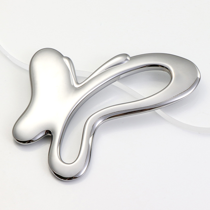 Butterfly cink legura Gua Sha Alat Ručni alati za uljepšavanje Prijenosni štapni masažer s kremom za oči Butterfly cink legura Gua Sha Alat Ručni alati za uljepšavanje Prijenosni štapni masažer s kremom za oči