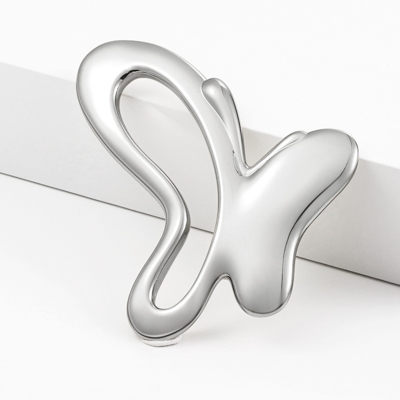 Butterfly cink legura Gua Sha Alat Ručni alati za uljepšavanje Prijenosni štapni masažer s kremom za oči