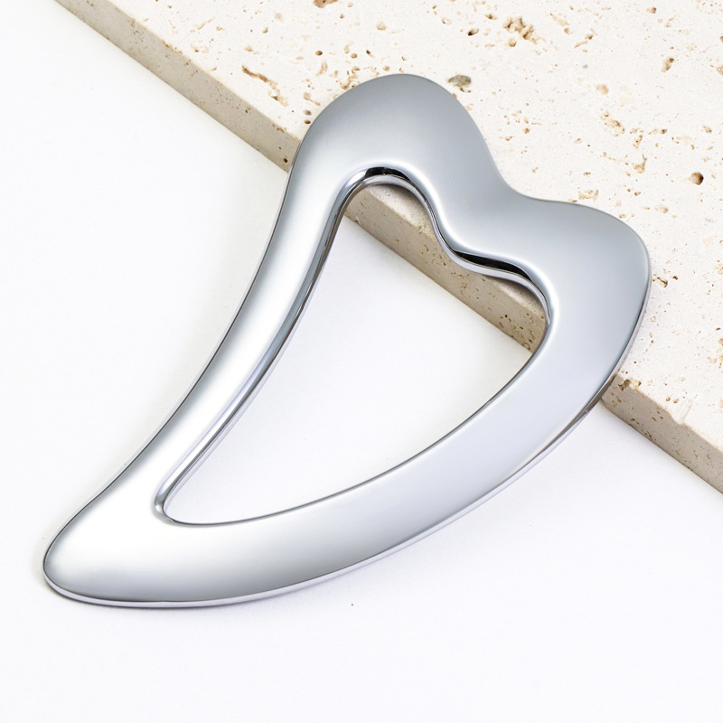 Butterfly cink legura Gua Sha Alat Ručni alati za uljepšavanje Prijenosni štapni masažer s kremom za oči Butterfly cink legura Gua Sha Alat Ručni alati za uljepšavanje Prijenosni štapni masažer s kremom za oči