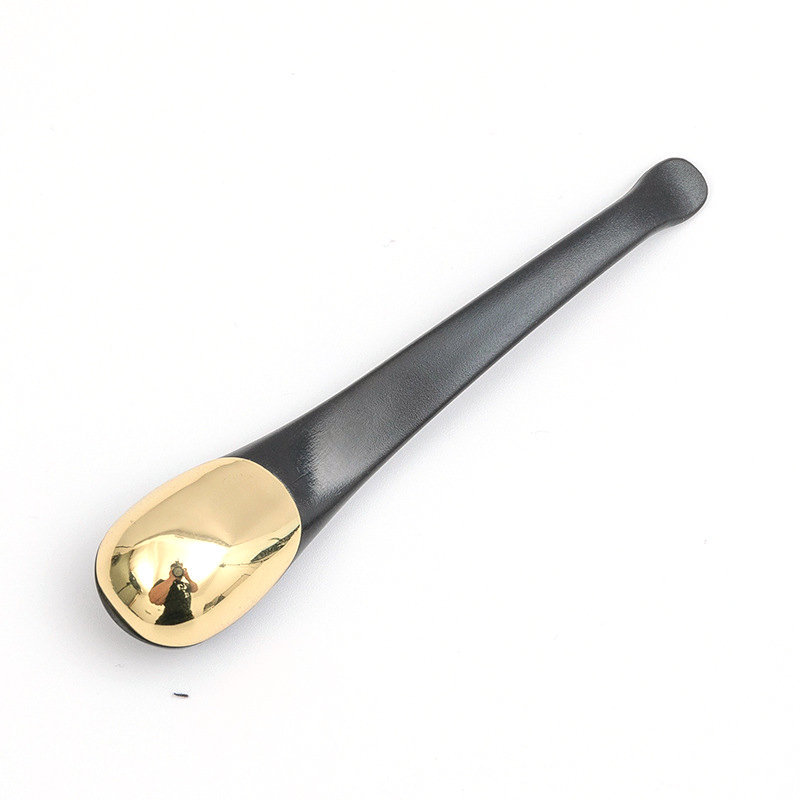 Zlatna, srebrna kozmetička lopatica, žlica, visokokvalitetna metalna žlica za kremu za lice i oči, žlica za ljepotu i šminku, žlica za masku za lice Zlatna, srebrna kozmetička lopatica, žlica, visokokvalitetna metalna žlica za kremu za lice i oči, žlica za ljepotu i šminku, žlica za masku za lice