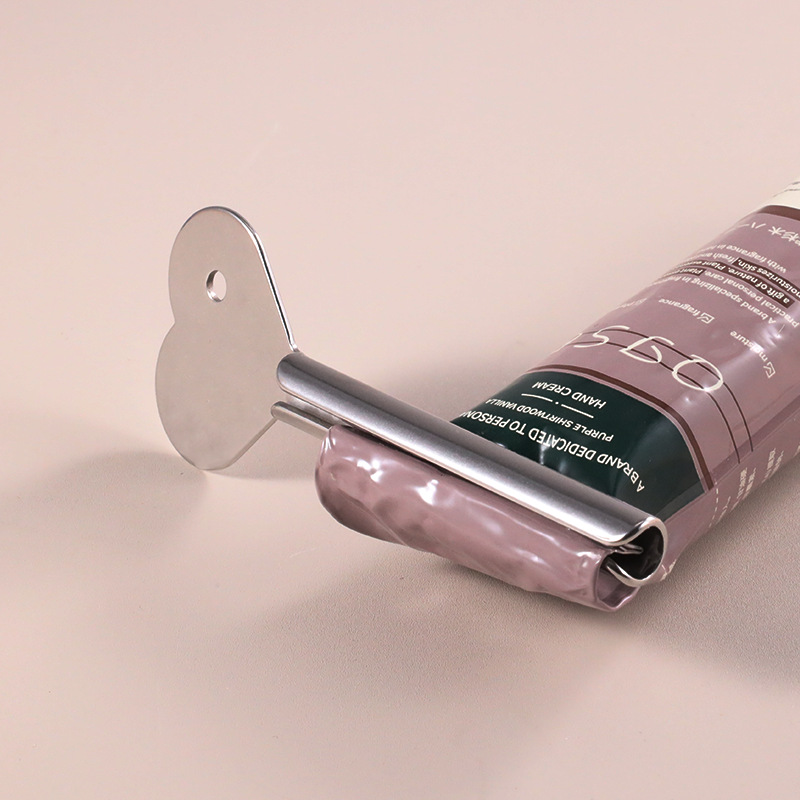 Ključ Valjak za cijeđenje tube paste za zube Cjedilo za valjanu tubu od nehrđajućeg čelika Ključ za cijeđenje metalne tube Ključ Valjak za cijeđenje tube paste za zube Cjedilo za valjanu tubu od nehrđajućeg čelika Ključ za cijeđenje metalne tube