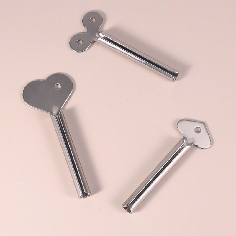 Ključ Valjak za cijeđenje tube paste za zube Cjedilo za valjanu tubu od nehrđajućeg čelika Ključ za cijeđenje metalne tube