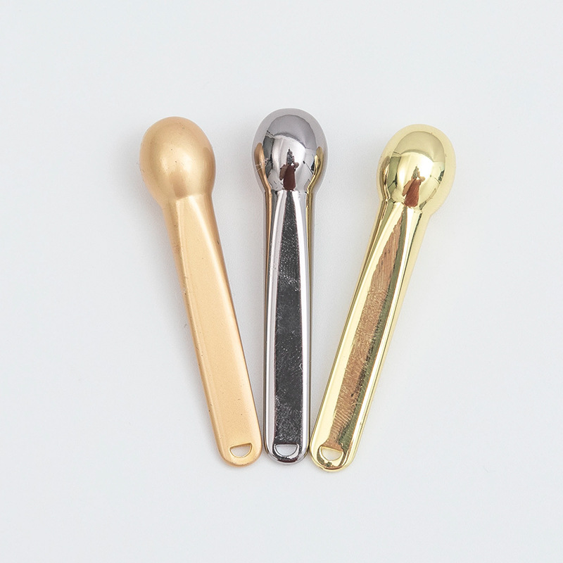 Metalni štapići za masažu krema za područje oko očiju Kozmetičke lopatice Maska za lice Žlica Lopatica za miješanje Žlica Legura protiv bora Alat za šminkanje
