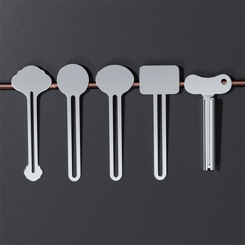 Metalna cijev Valjak za cijeđenje Ključ za cijeđenje paste za zube Metalna cijev za cijeđenje Ključ za valjak za zubnu pastu od nehrđajućeg čelika Metalna cijev Valjak za cijeđenje Ključ za cijeđenje paste za zube Metalna cijev za cijeđenje Ključ za valjak za zubnu pastu od nehrđajućeg čelika