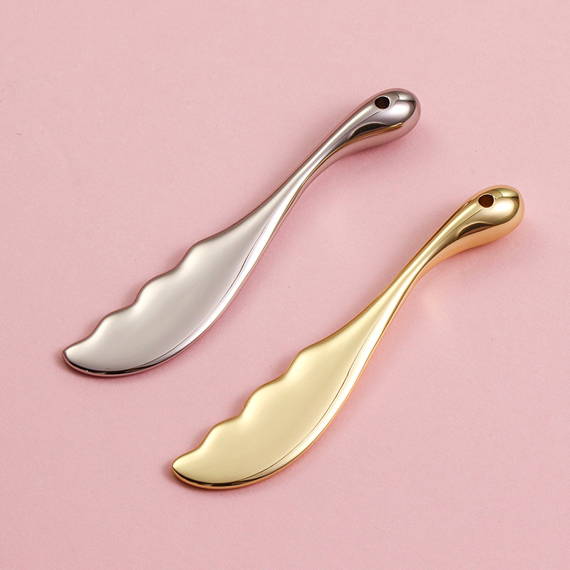 Mini Guasha ručni alati za uljepšavanje, prijenosni štapni masažer s kremom za oči Mini Guasha ručni alati za uljepšavanje, prijenosni štapni masažer s kremom za oči