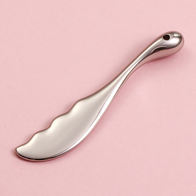 Mini Guasha ručni alati za uljepšavanje, prijenosni štapni masažer s kremom za oči Mini Guasha ručni alati za uljepšavanje, prijenosni štapni masažer s kremom za oči