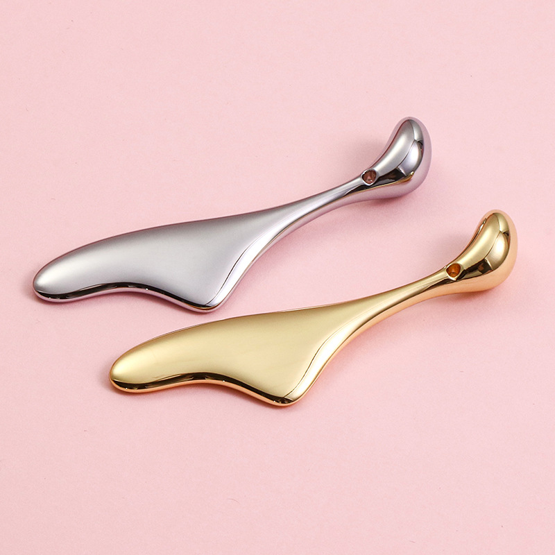 Mini Guasha ručni alati za uljepšavanje, prijenosni štapni masažer s kremom za oči Mini Guasha ručni alati za uljepšavanje, prijenosni štapni masažer s kremom za oči