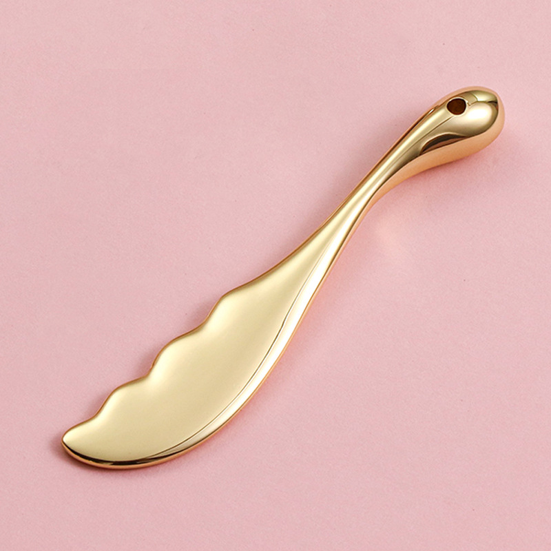 Mini Guasha ručni alati za uljepšavanje, prijenosni štapni masažer s kremom za oči Mini Guasha ručni alati za uljepšavanje, prijenosni štapni masažer s kremom za oči