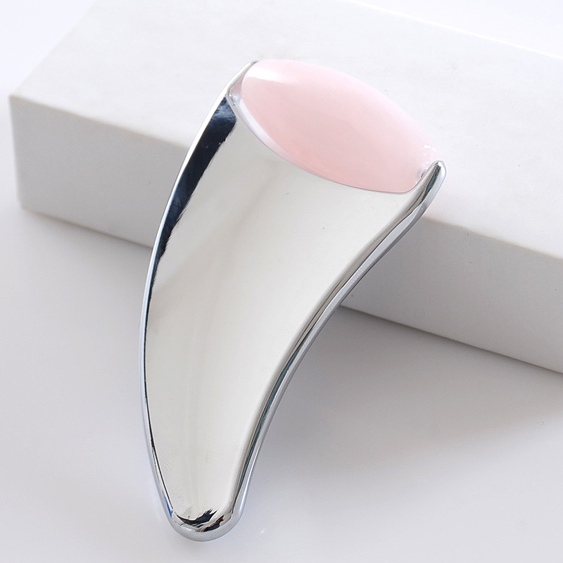 Novi dolasci Štap za masažu očiju za opuštanje protiv starenja Kugla s jednom glavom Masaža tijela Metalni alat Guasha Dolphin Valjak za lice Novi dolasci Štap za masažu očiju za opuštanje protiv starenja Kugla s jednom glavom Masaža tijela Metalni alat Guasha Dolphin Valjak za lice