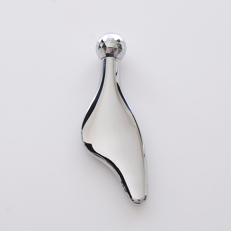 Novi dolasci Štap za masažu očiju za opuštanje protiv starenja Kugla s jednom glavom Masaža tijela Metalni alat Guasha Dolphin Valjak za lice Novi dolasci Štap za masažu očiju za opuštanje protiv starenja Kugla s jednom glavom Masaža tijela Metalni alat Guasha Dolphin Valjak za lice