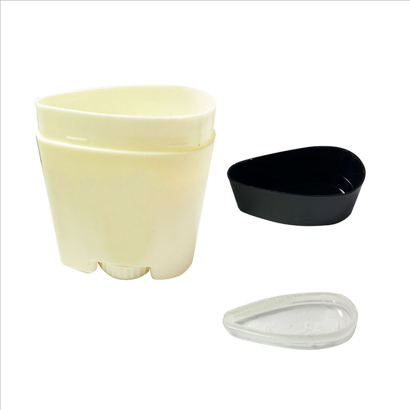 Reciklirana plastična posuda s naljepnicom dezodoransa za balzam za tijelo Reciklirana plastična posuda s naljepnicom dezodoransa za balzam za tijelo