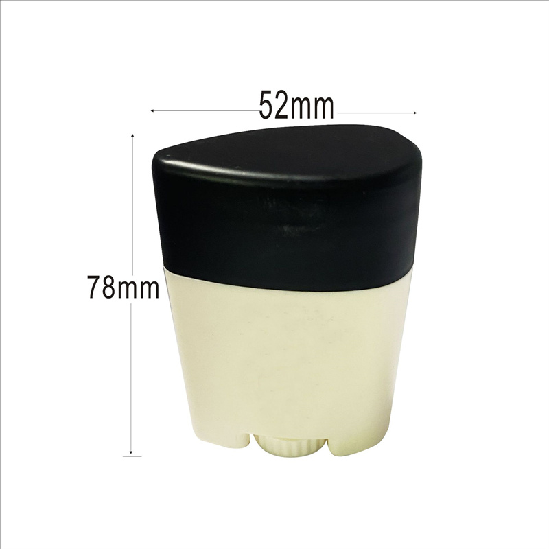 Reciklirana plastična posuda s naljepnicom dezodoransa za balzam za tijelo Reciklirana plastična posuda s naljepnicom dezodoransa za balzam za tijelo