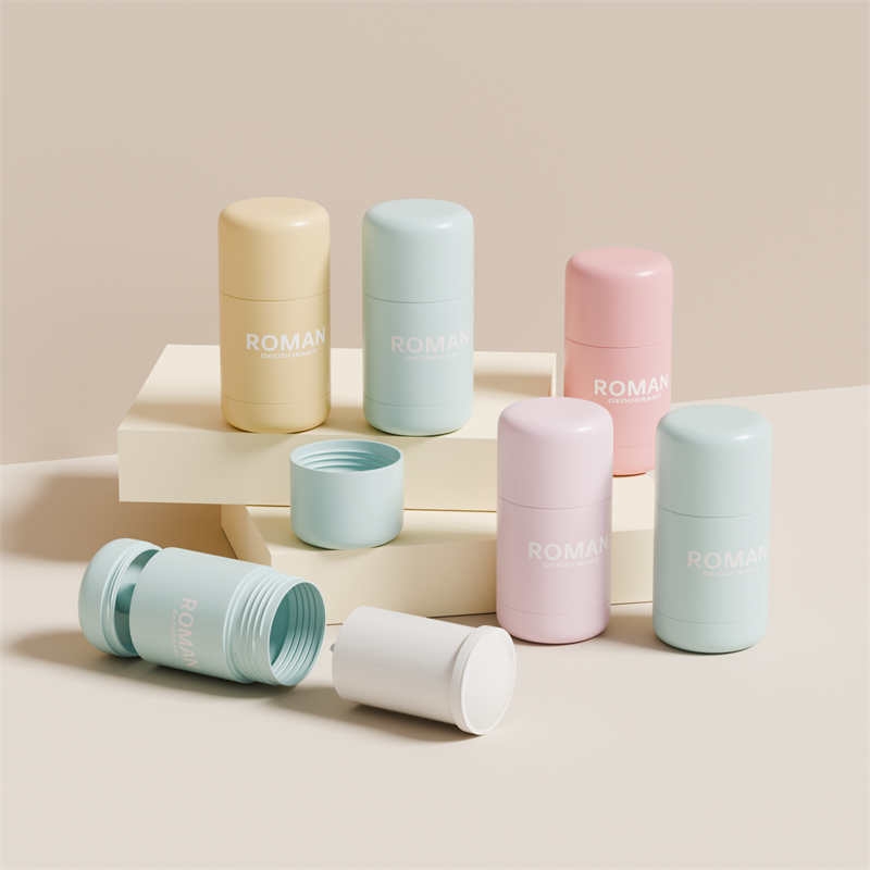 Prazna posuda za njegu kože od 30 g 50 g plastičnog dezodoransa u stiku s ponovno napunjenom bočicom Pakiranje bočice
